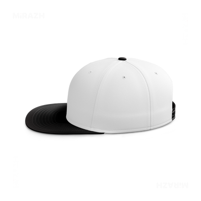 OpenSquare Snapback Caps 03 White Black DTF