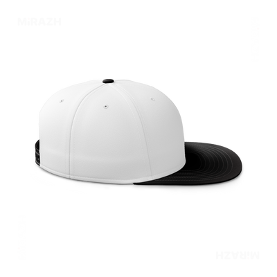 OpenSquare Snapback Caps 04 White Black DTF