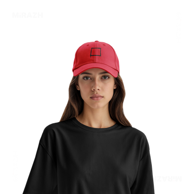 OpenSquare Snapback Caps 07 Red DTF