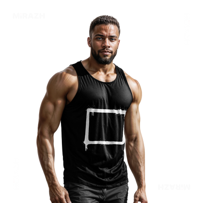 OpenSquare Tank Tops 02 Black