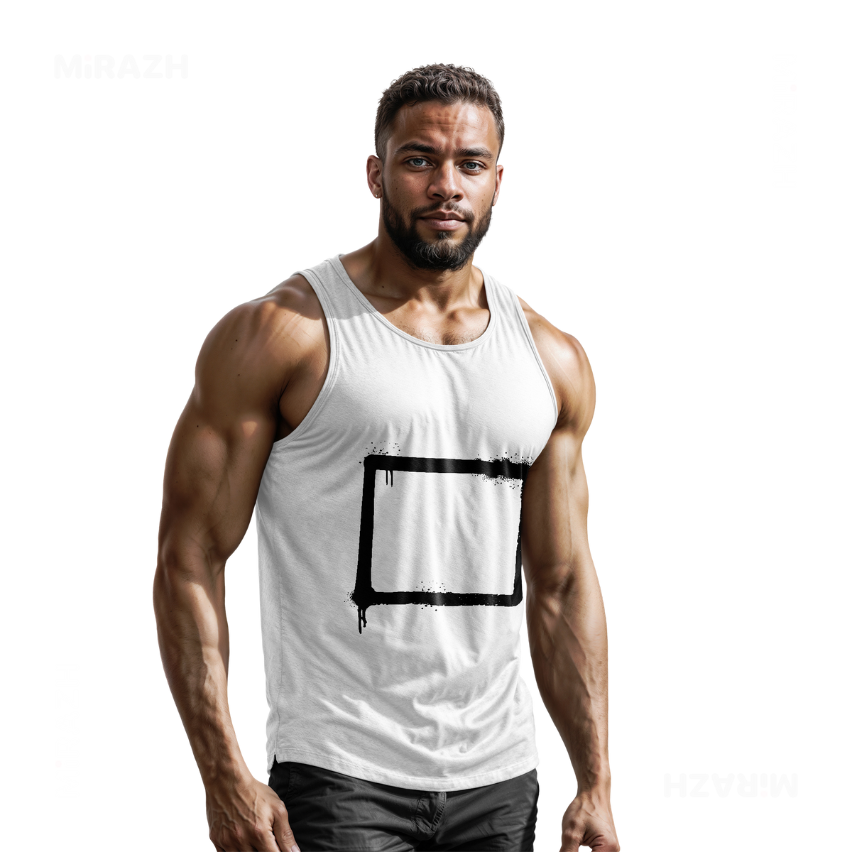 OpenSquare Tank Tops 02 White