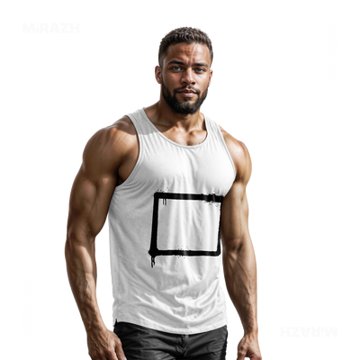 OpenSquare Tank Tops 02 White