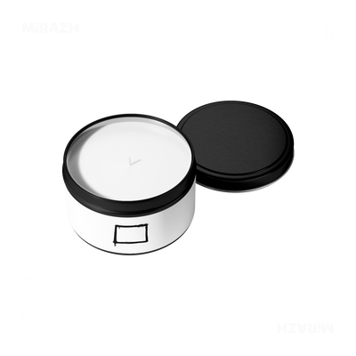 OpenSquare Tin Candle 05 Black