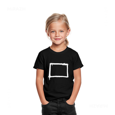 OpenSquare Toddler T Shirt 02 Black