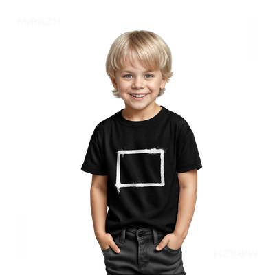 OpenSquare Toddler T Shirt 03 Black