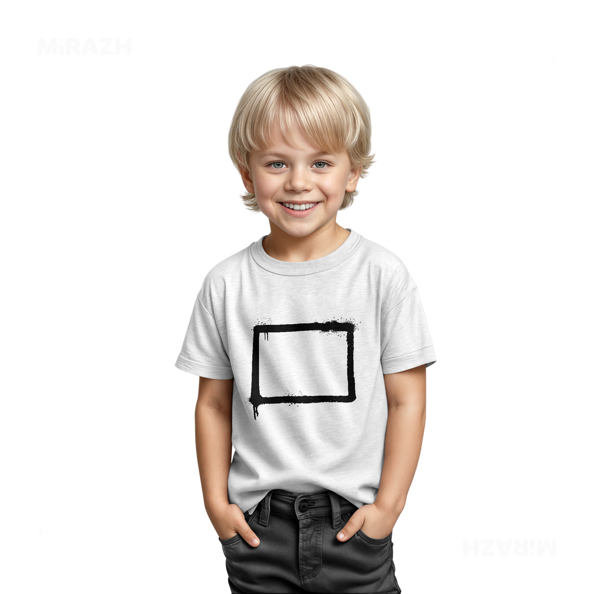 OpenSquare Toddler T Shirt 03 White