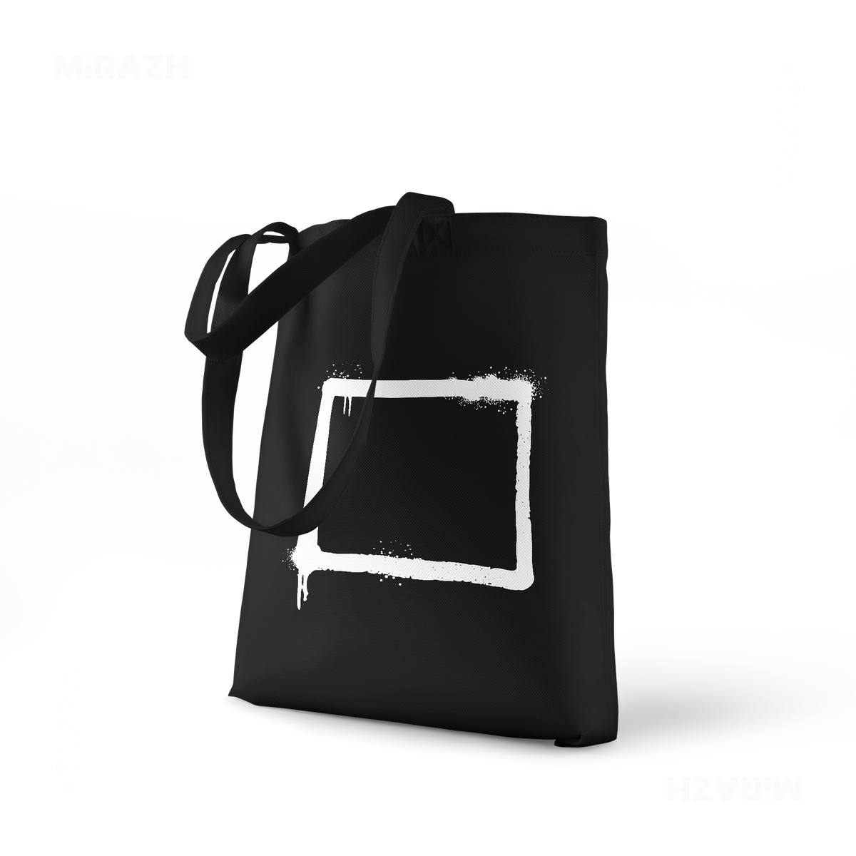 OpenSquare Tote Bags 01 Black