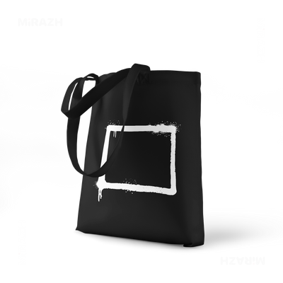 OpenSquare Tote Bags 01 Black