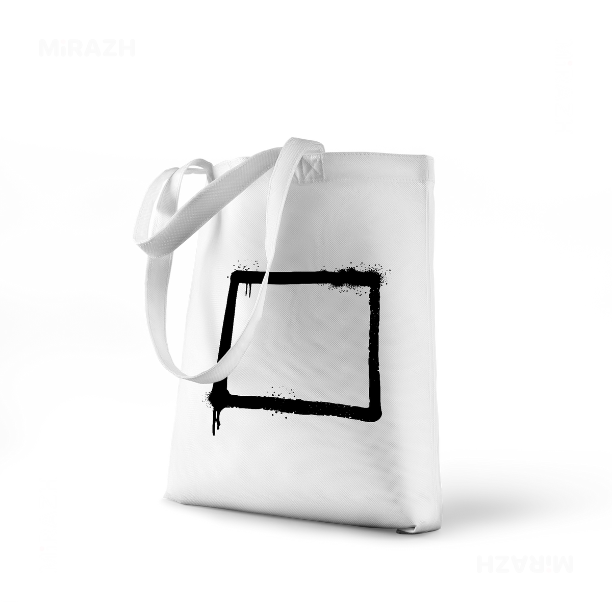 OpenSquare Tote Bags 01 White