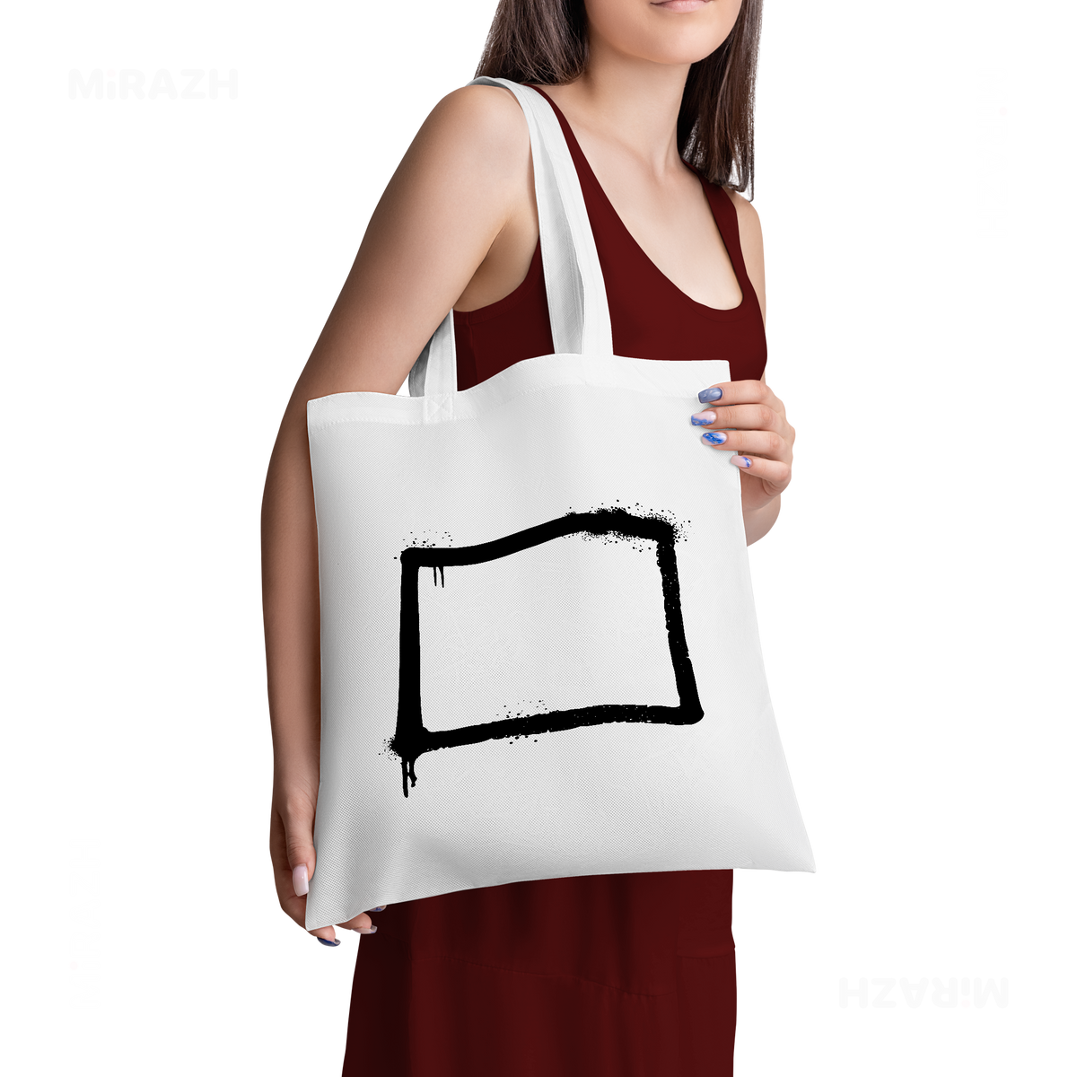 OpenSquare Tote Bags 02 White