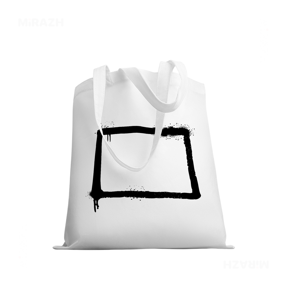 OpenSquare Tote Bags 03 White