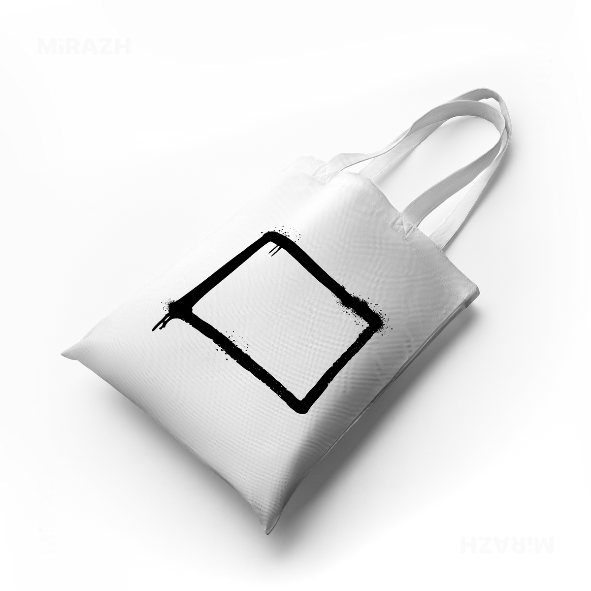 OpenSquare Tote Bags 04 White