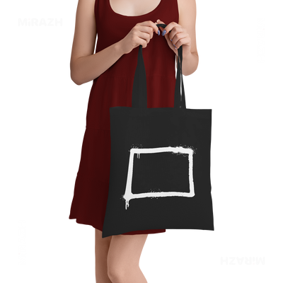 OpenSquare Tote Bags 05 Black