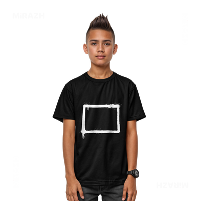 OpenSquare Youth T Shirt 03 Black
