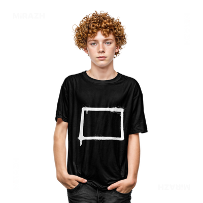 OpenSquare Youth T Shirt 05 Black