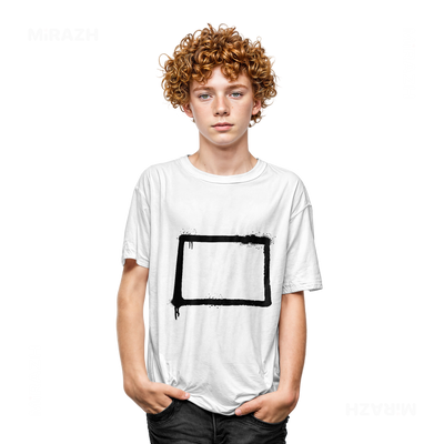 OpenSquare Youth T Shirt 05 White
