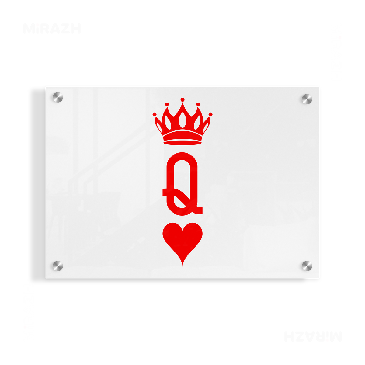 QueenOfHearts Acrylic Print 03