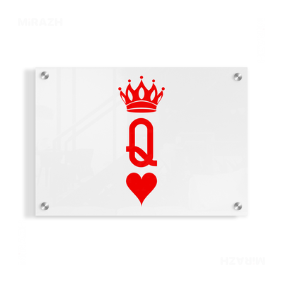 QueenOfHearts Acrylic Print 03