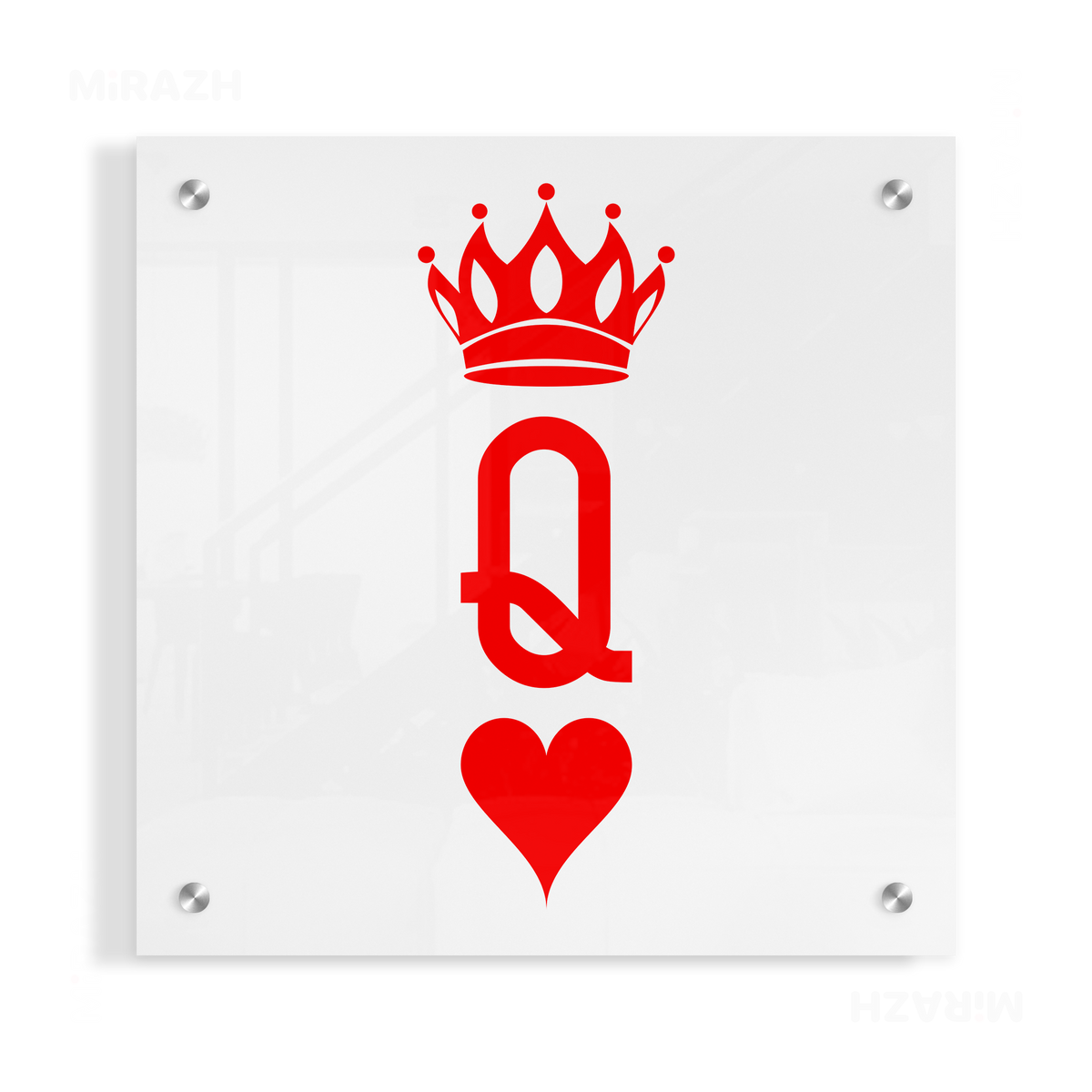 QueenOfHearts Acrylic Print 04