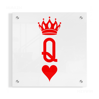 QueenOfHearts Acrylic Print 04