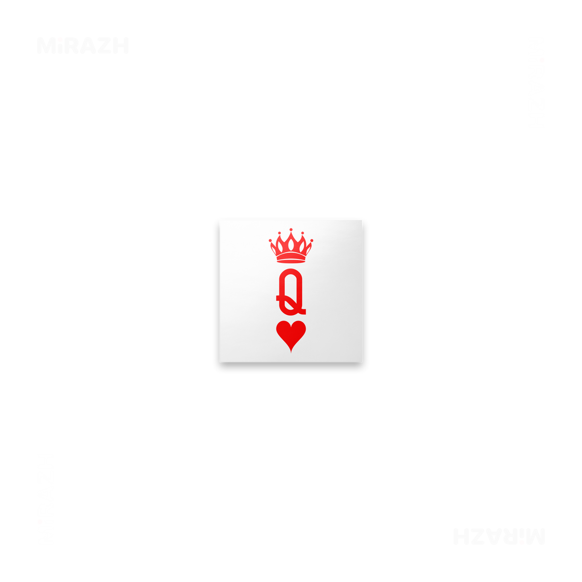QueenOfHearts Bumper Magnet 04