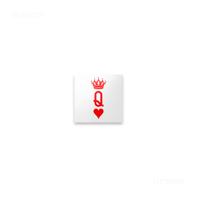 QueenOfHearts Bumper Magnet 04