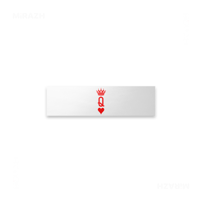 QueenOfHearts Bumper Sticker 03