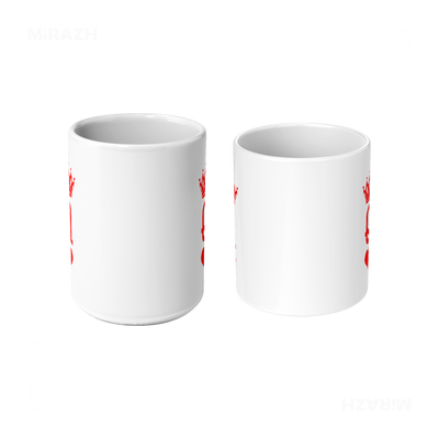 QueenOfHearts Ceramic Mug 09 White