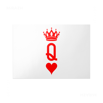QueenOfHearts Frameless Poster 03 Matte