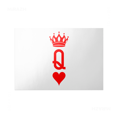 QueenOfHearts Frameless Poster 03 Semi Glossy