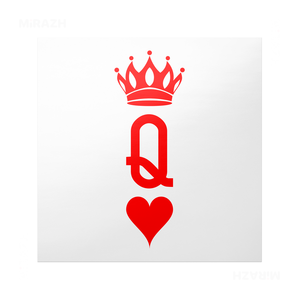 QueenOfHearts Frameless Poster 04 Matte
