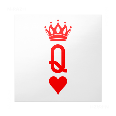 QueenOfHearts Frameless Poster 04 Matte