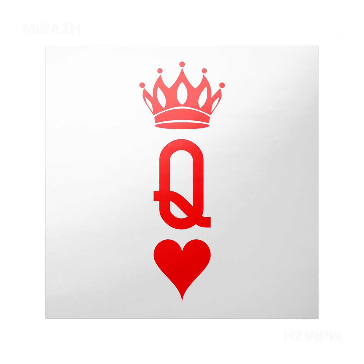 QueenOfHearts Frameless Poster 04 Semi Glossy