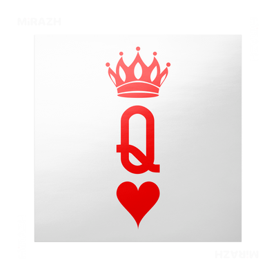 QueenOfHearts Frameless Poster 04 Semi Glossy