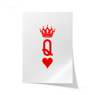 QueenOfHearts Giclee Print 01