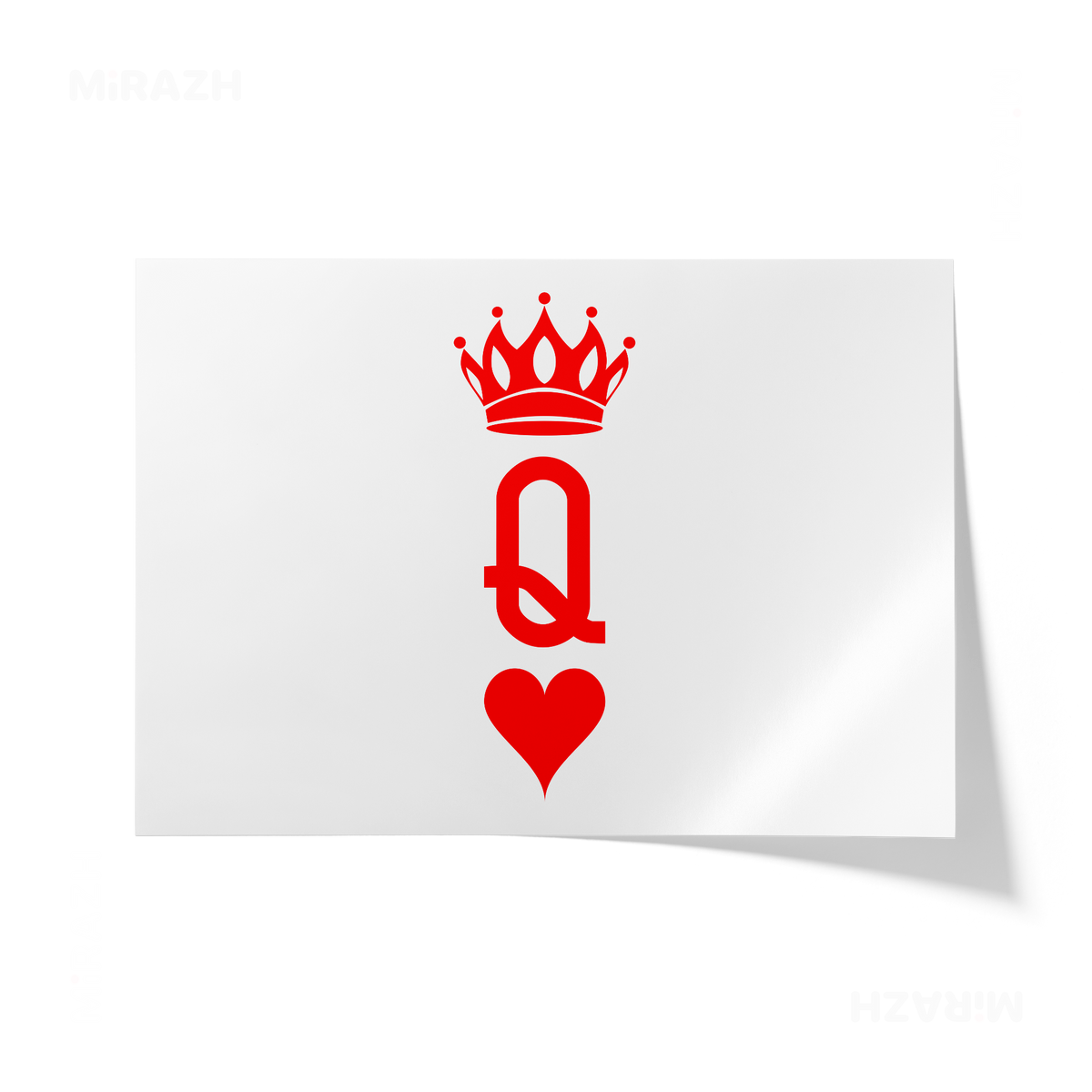 QueenOfHearts Giclee Print 03