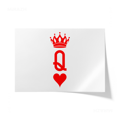 QueenOfHearts Giclee Print 03