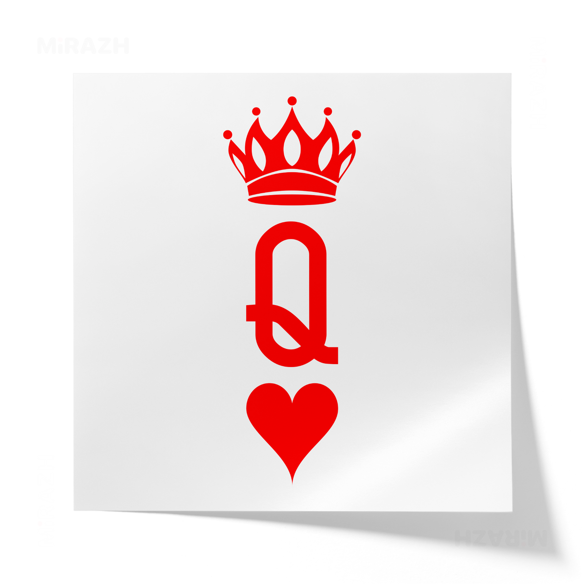 QueenOfHearts Giclee Print 04