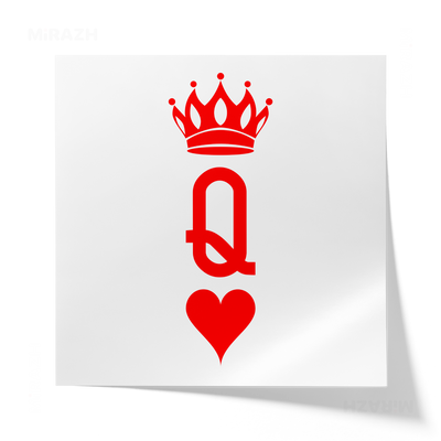 QueenOfHearts Giclee Print 04