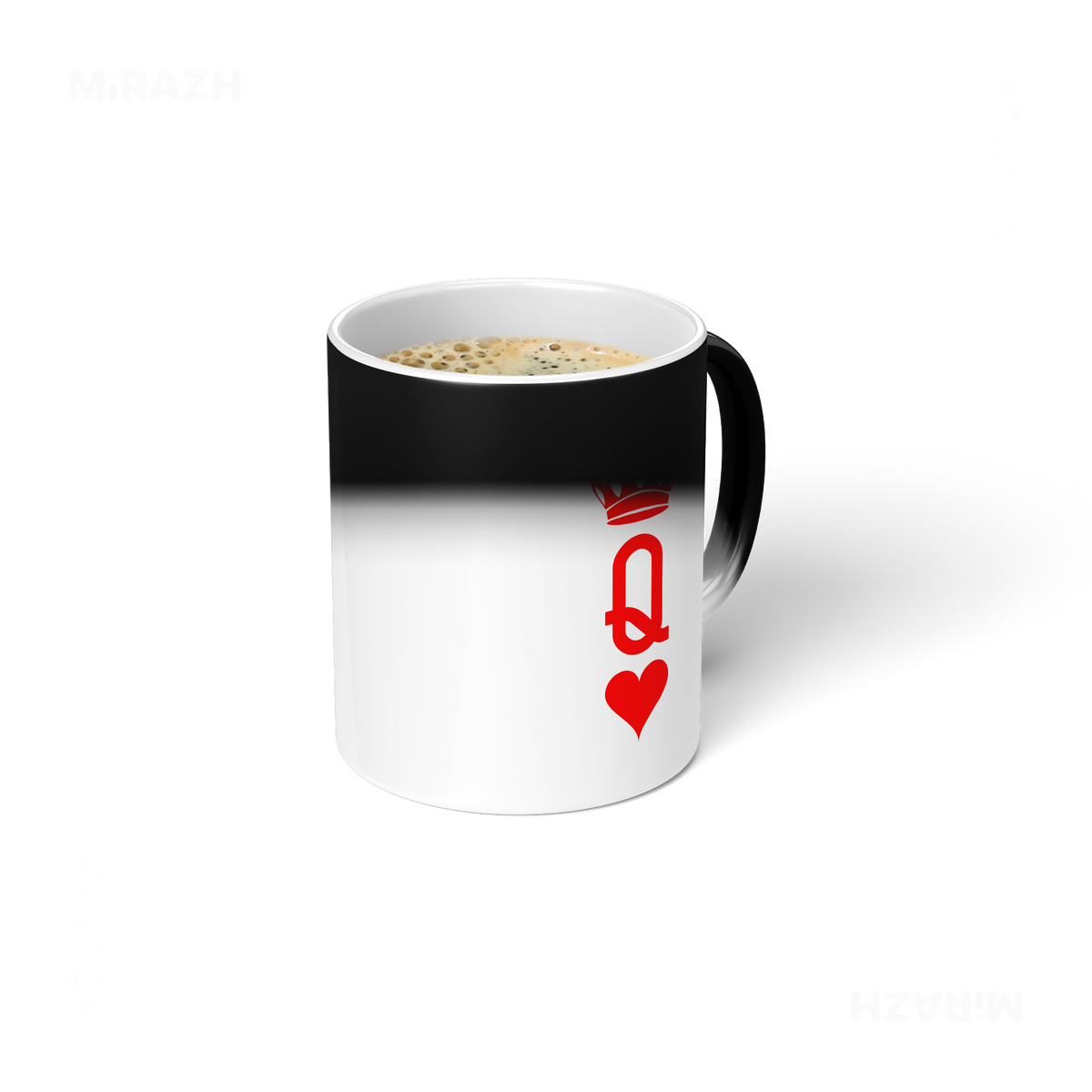 QueenOfHearts Magic Ceramic Mug 01