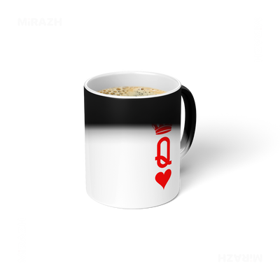 QueenOfHearts Magic Ceramic Mug 01