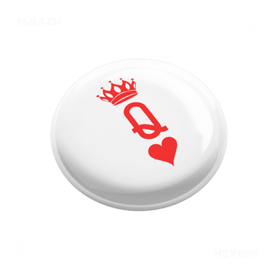 QueenOfHearts Pin Buttons 03 Round