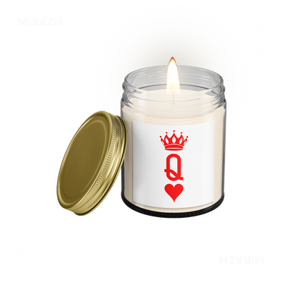 QueenOfHearts Scented Candle 01 Clear