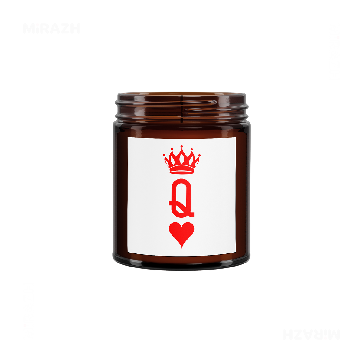 QueenOfHearts Scented Candle 03 Amber