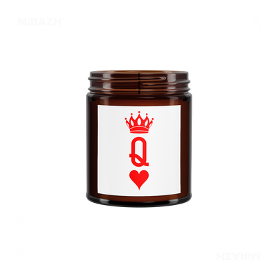 QueenOfHearts Scented Candle 03 Amber