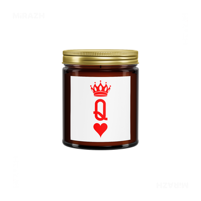 QueenOfHearts Scented Candle 04 Amber