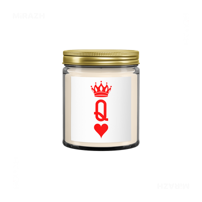 QueenOfHearts Scented Candle 04 Clear