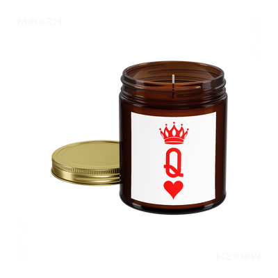 QueenOfHearts Scented Candle 05 Amber