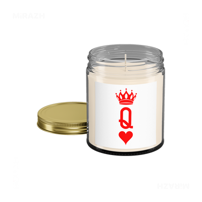 QueenOfHearts Scented Candle 05 Clear