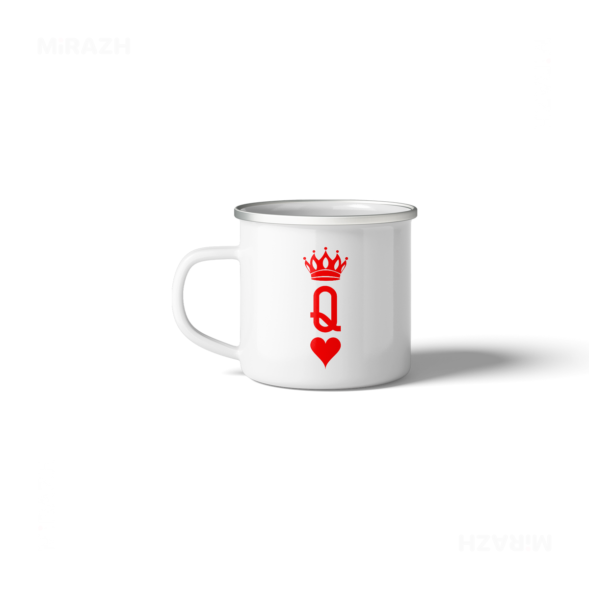 QueenOfHearts Stainless Steel Camping Mug 03
